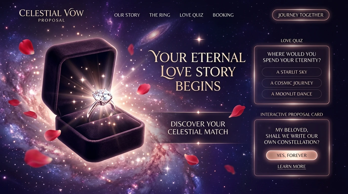 Celestial Vow Proposal