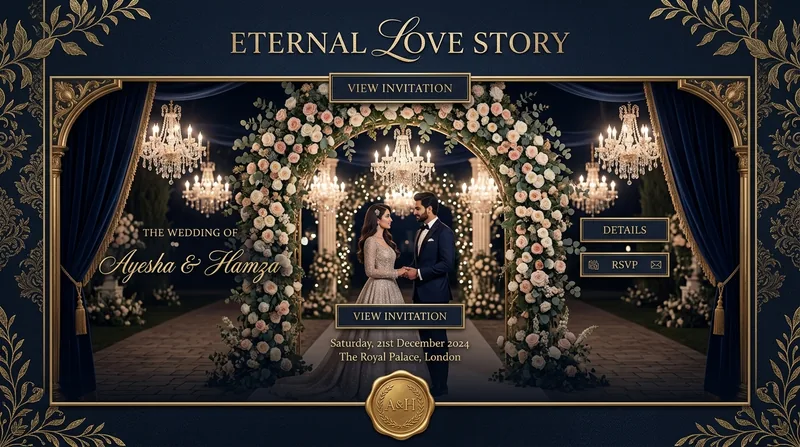Eternal Love Story Wedding
