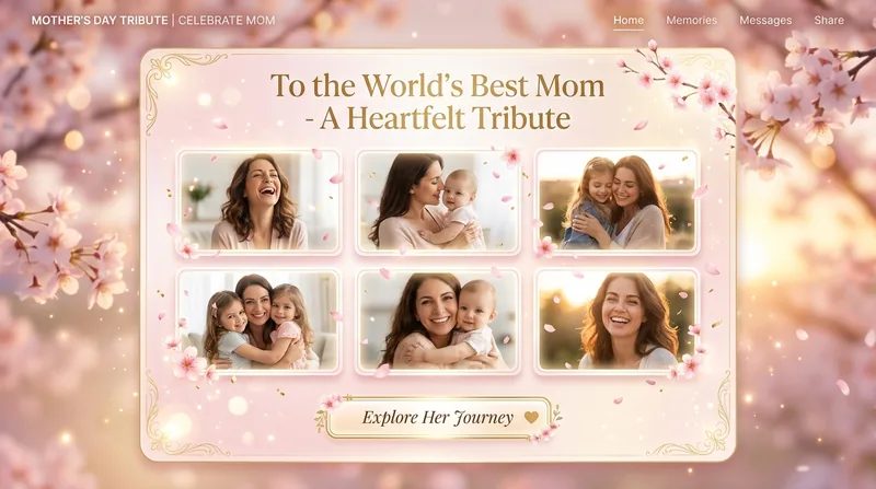 Floral Tribute Mother's Day