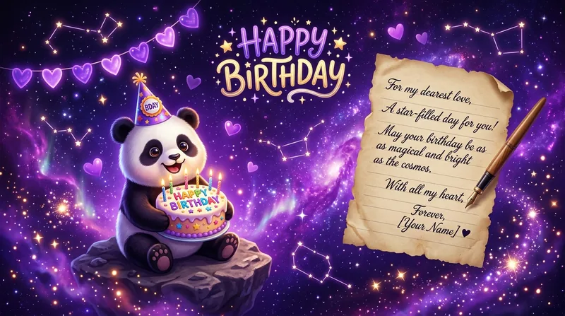 Galaxia Birthday