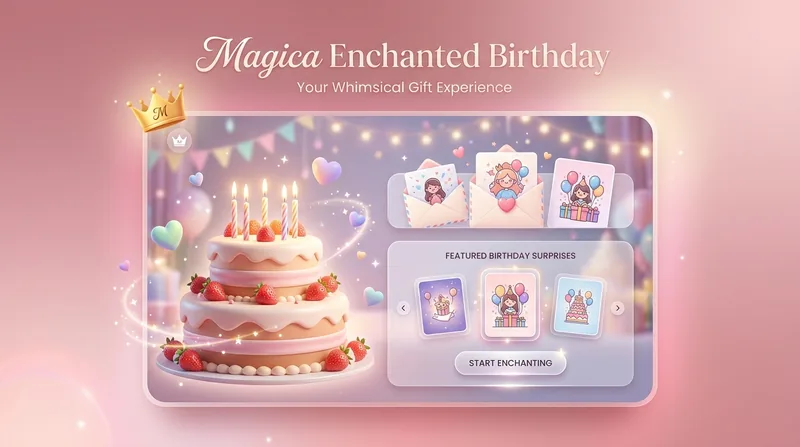 Magica Enchanted Birthday