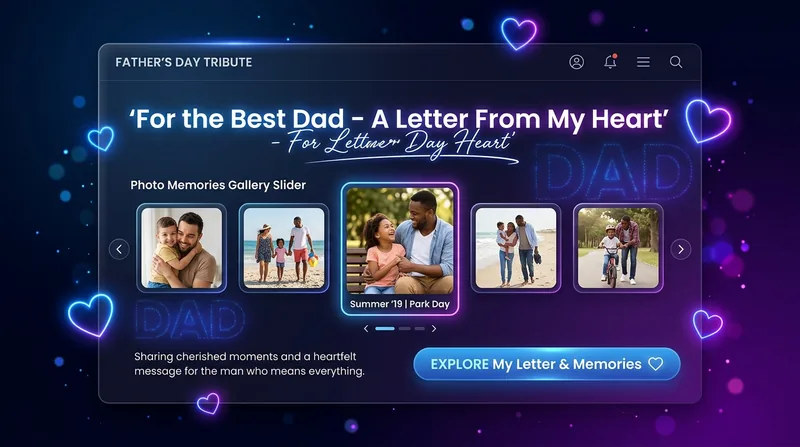 Tribute Celebration Father's Day
