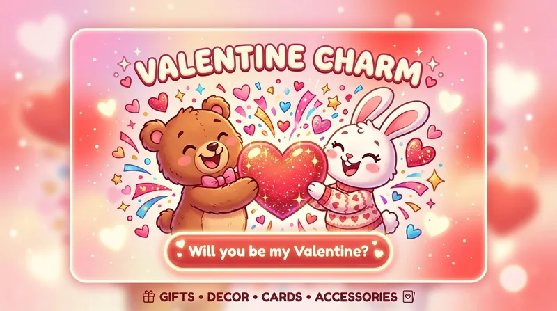 Valentine Charm Valentine's